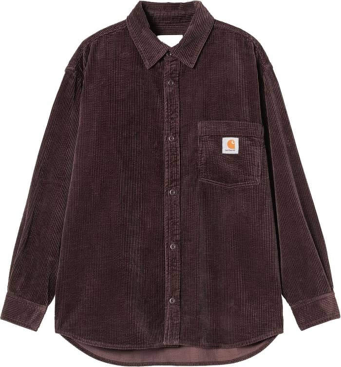 L/S Loyde Shirt Palisander Rinsed