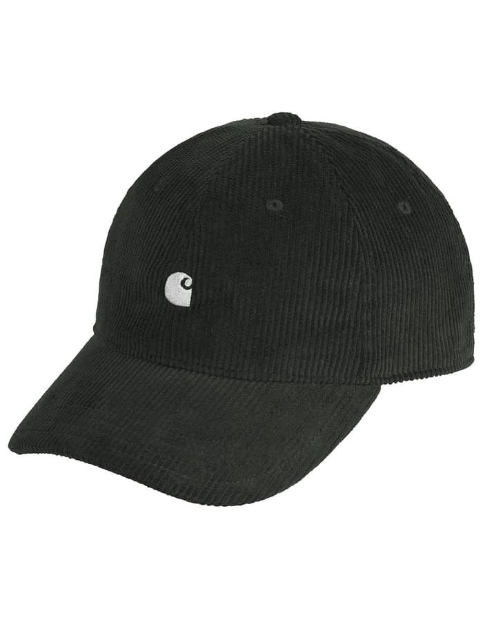 Harlem Cap Raven White