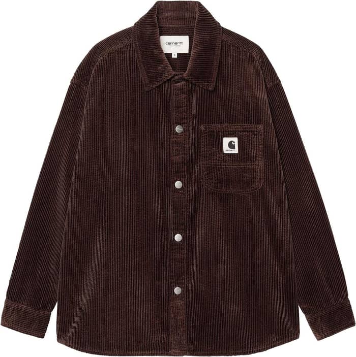 W' L/S Bekka Shirt Corduroy Palisander Rinsed
