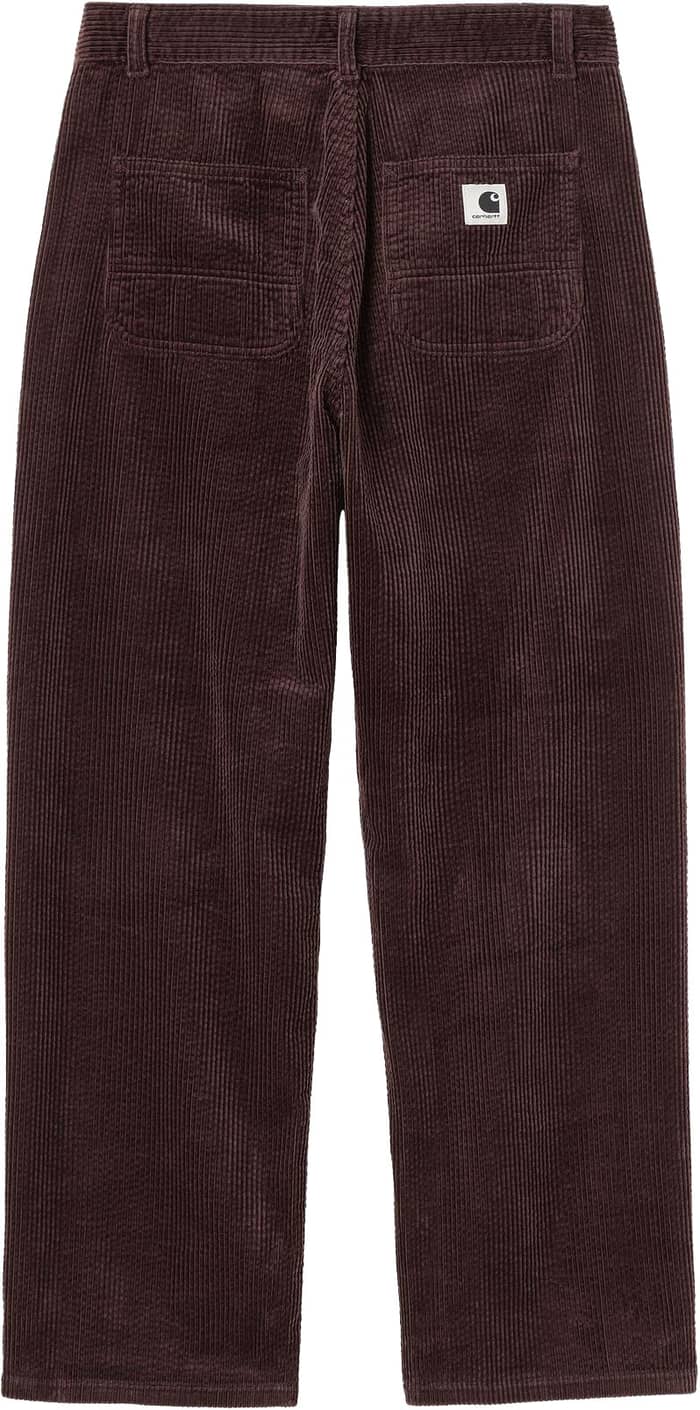 W' Simple Pant Corduroy Palisander Rinsed