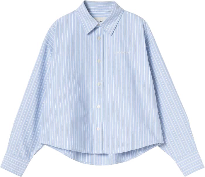 W' L/S Kanan Shirt Kanan Stripe Bleach