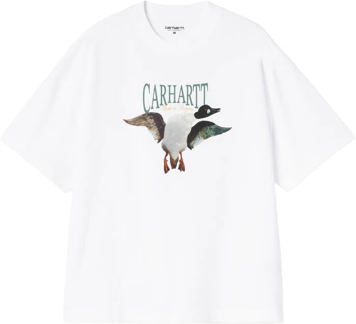 S/S Pennon T-Shirt White