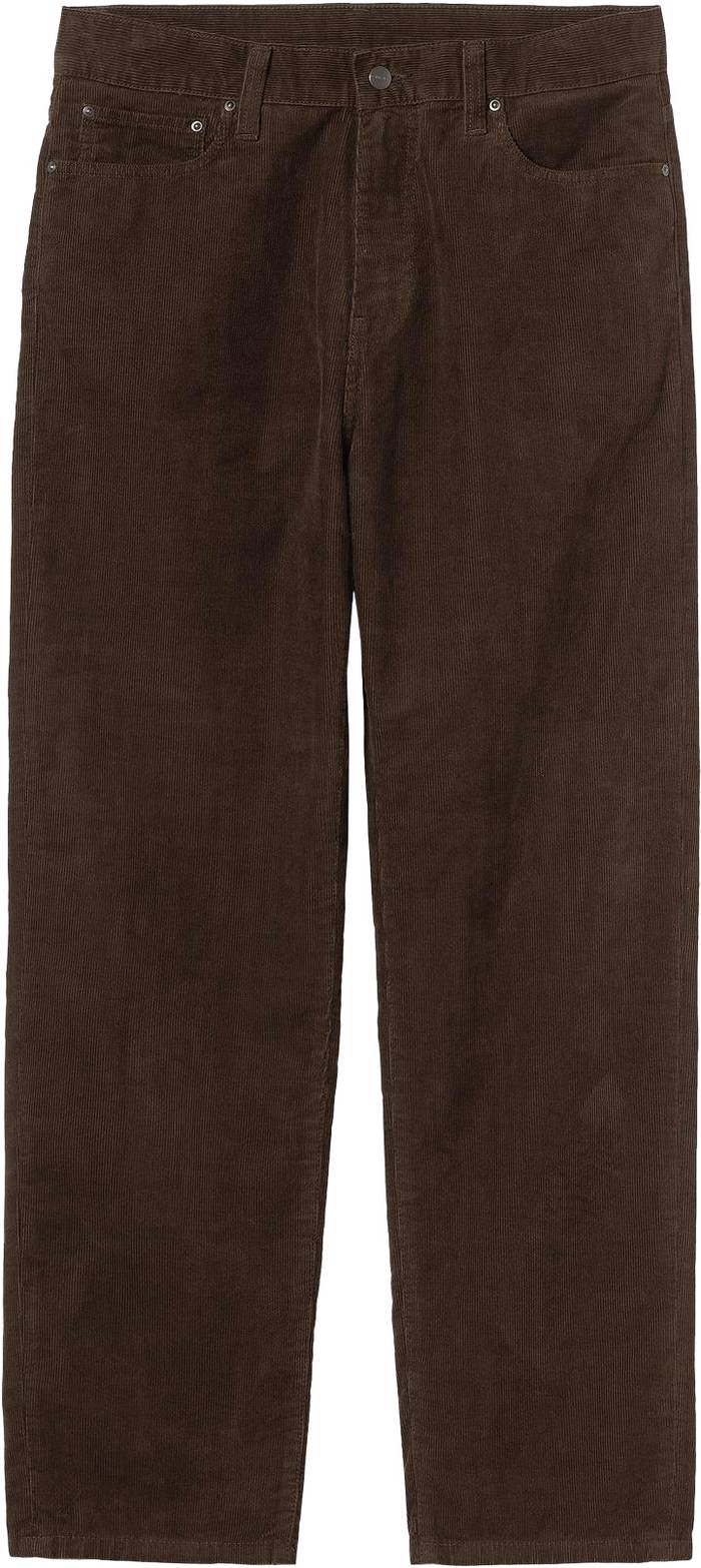 Aaron Pant Tobacco Rinsed