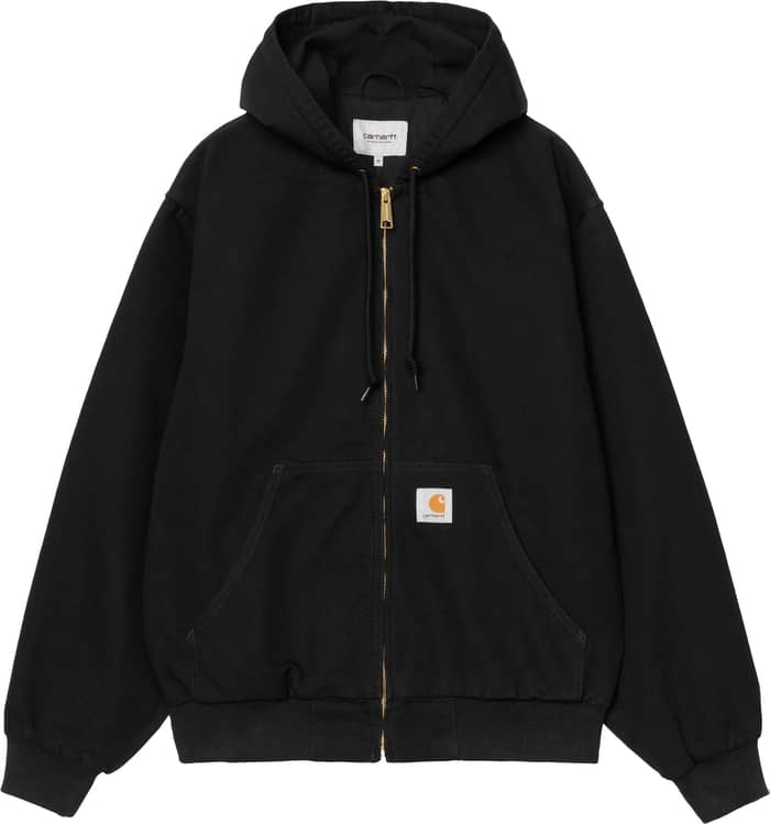 OG Active Jacket Black Rinsed