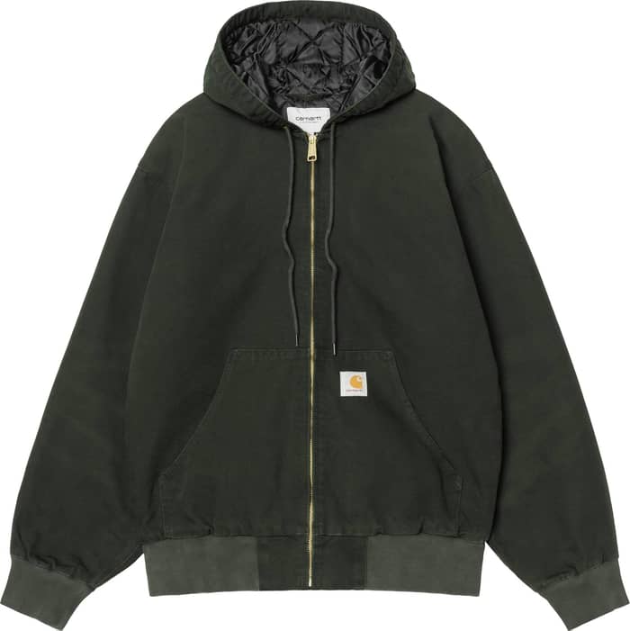 OG Active Jacket Raven Stone Canvas