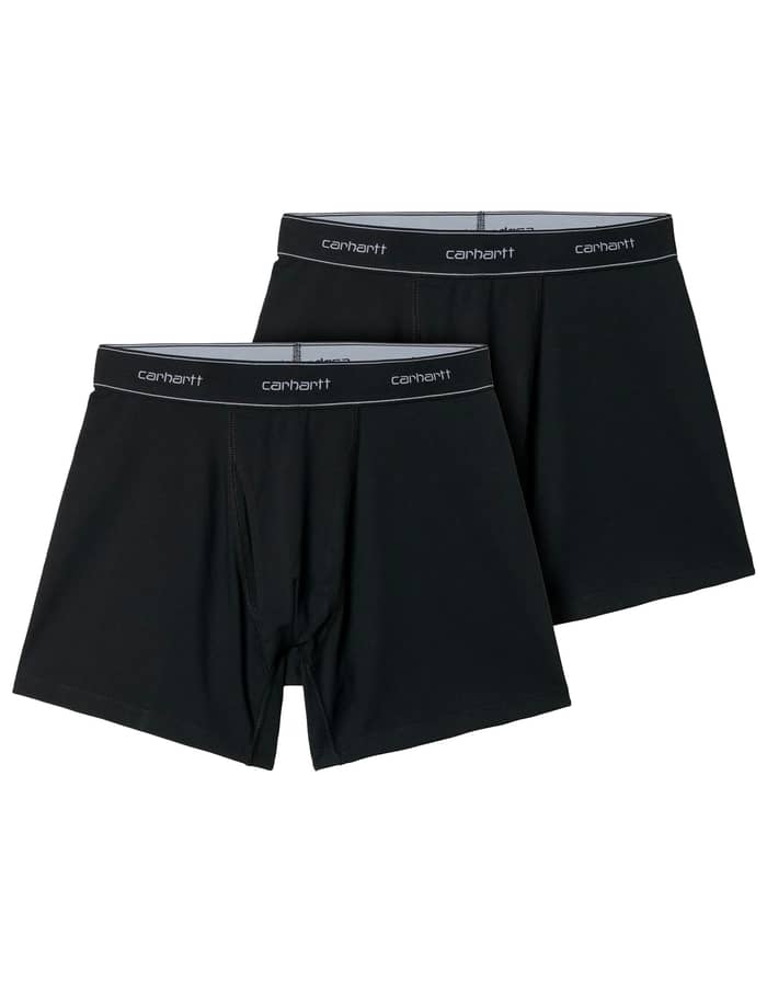 Cotton Trunks Black + Black
