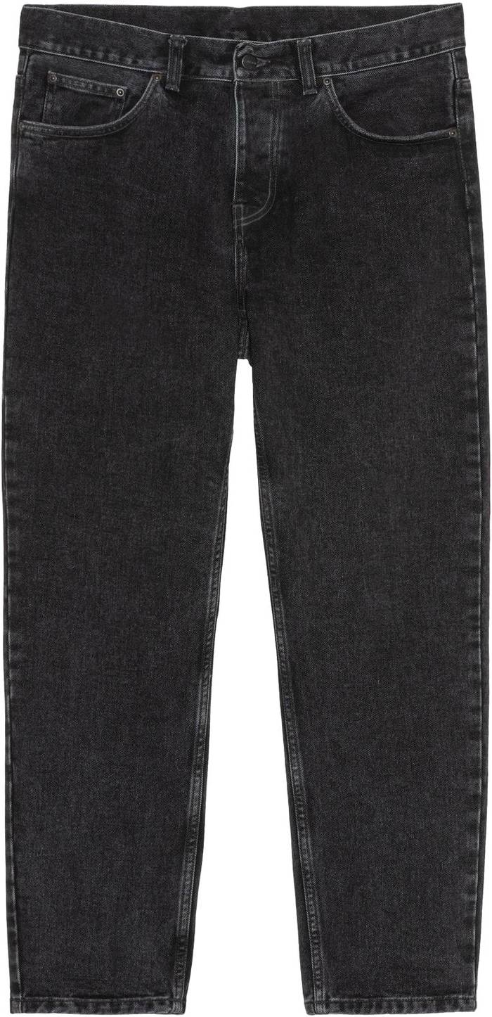 Newel Pant Denim Black Stone Washed