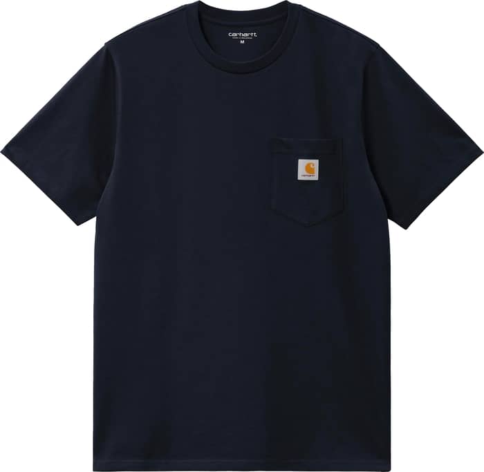 S/S Pocket T-Shirt Dark Navy