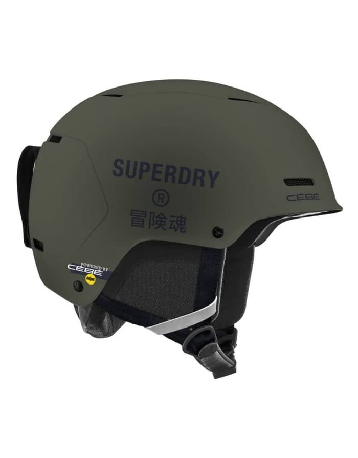Pow Mips X Superdry Dusty Olive Matte