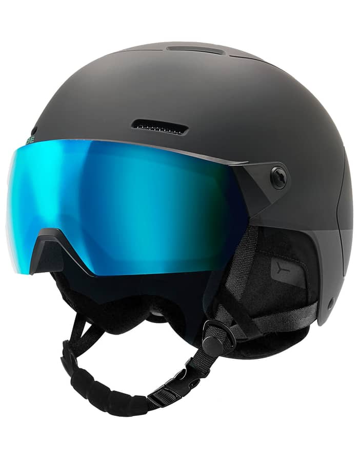 Pow 2 Black Grey Revo Blue