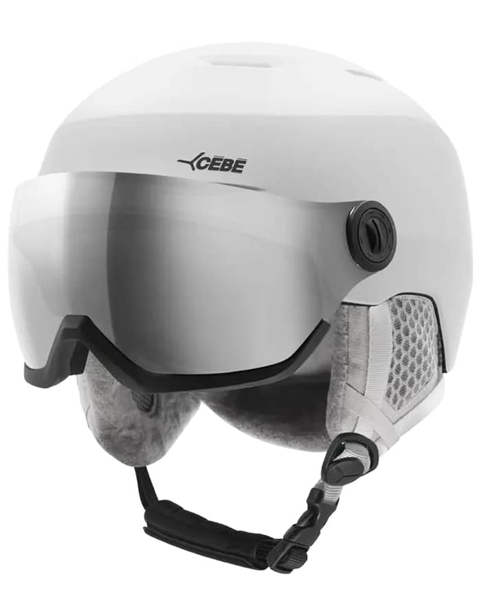 Stratos Vision White Silver Mirror Cat.3