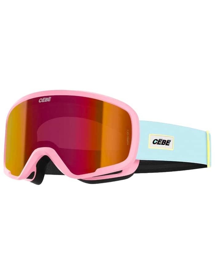 Hoopoe2 Black Pink Blue Milky Pink Mirror Cat.3