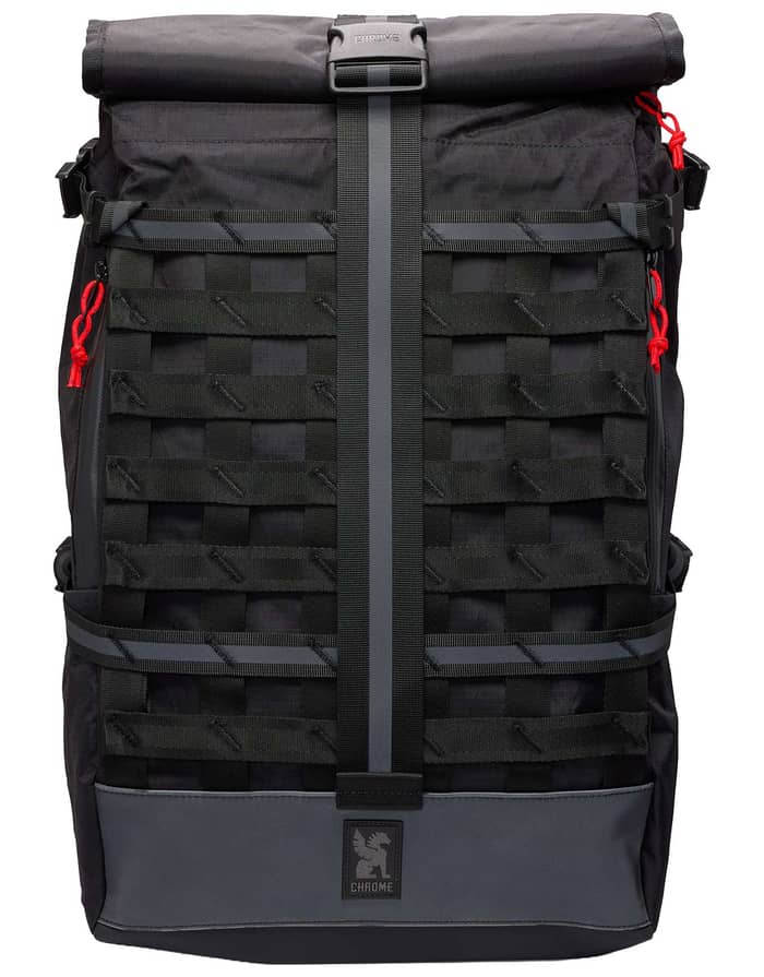 Barrage 34L Pack (WP) Black XRF