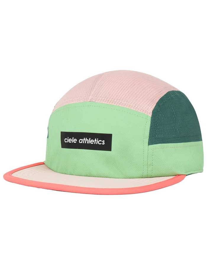 GOCap Field Iconic Bar Pistachio Silver Pine