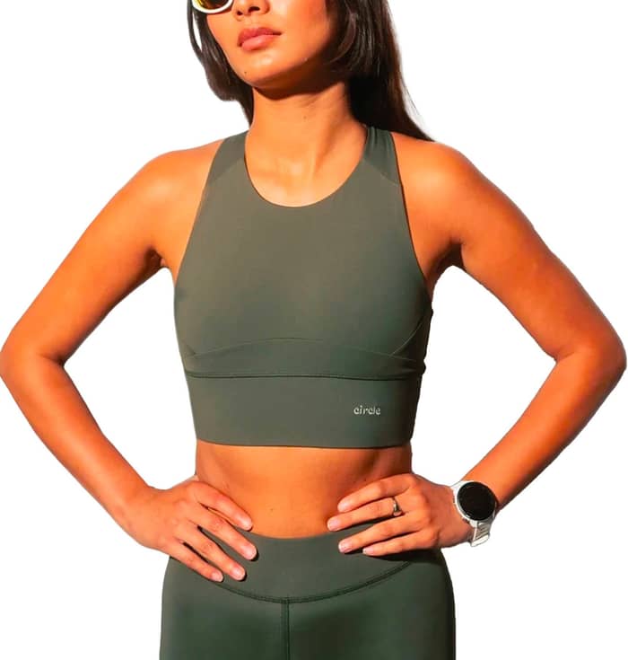 Level Up Bra Moss
