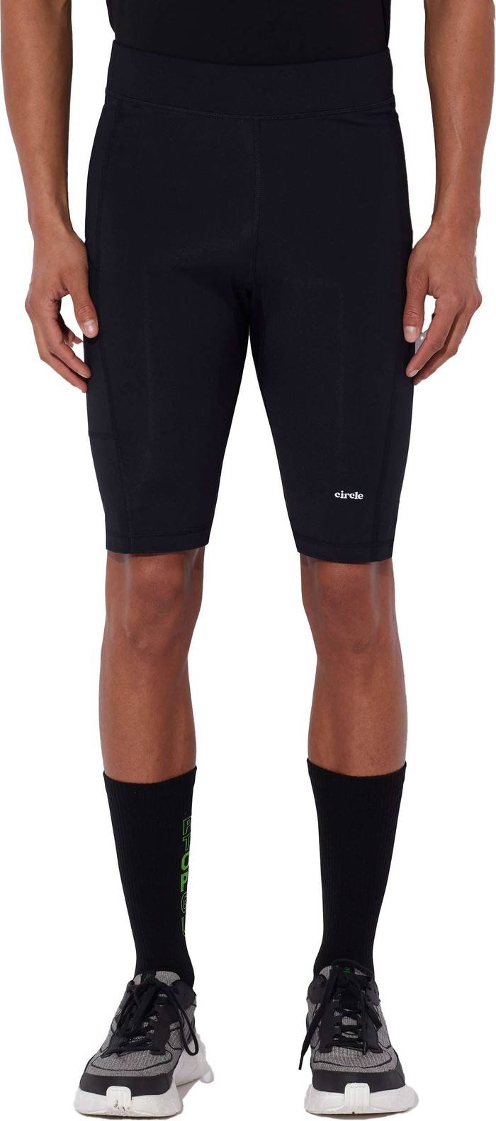 Hit The Road Compressive Shorts Onyx Black