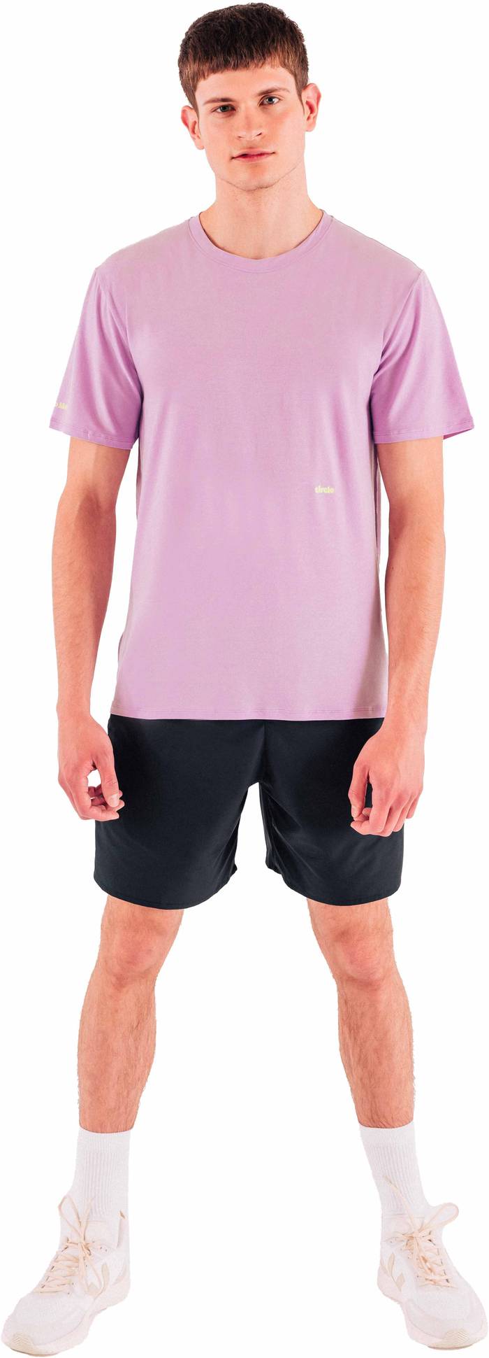 Iconic Manifesto T-Shirt Lilac