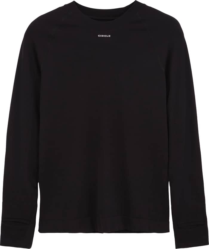 Long Sleeve Endurance Soft W Onyx Black