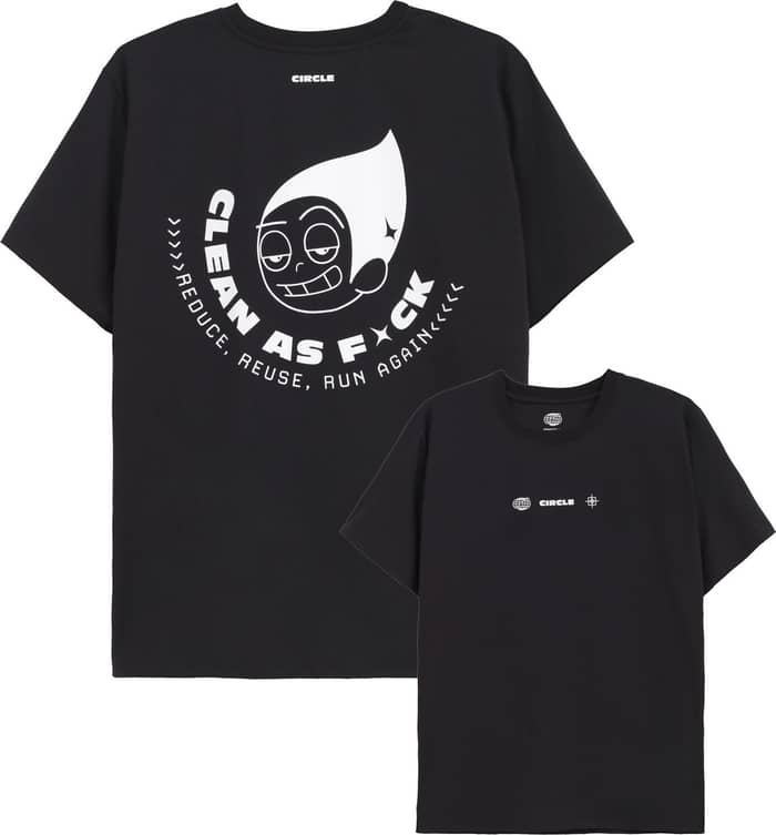 Agility CAF 2.0 T-Shirt Onyx Black