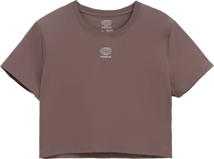 Smooth Operator 2.0 Crop-Top W Clay