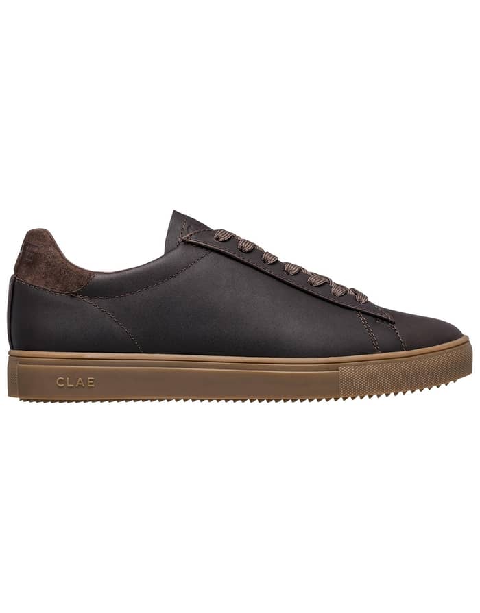Bradley Demitasse Leather Dark Gum