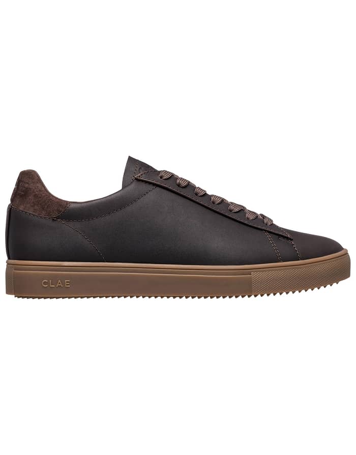 Bradley Demitasse Leather Dark Gum