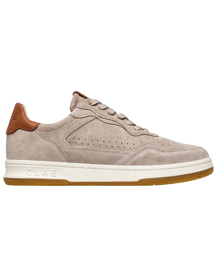 Haywood Cobblestone Suede