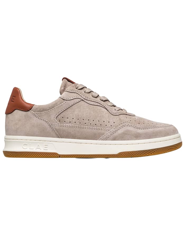 Haywood Cobblestone Suede