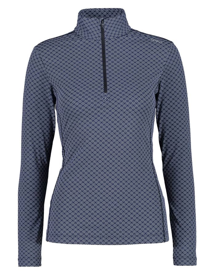 Woman Printed Sweat B.Blue