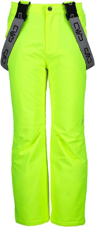 Kid Salopette Yellow Fluo