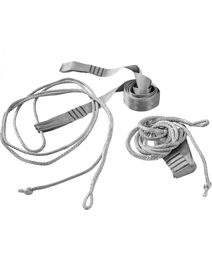 Hammock Straps Ultralight Grey / Light Grey