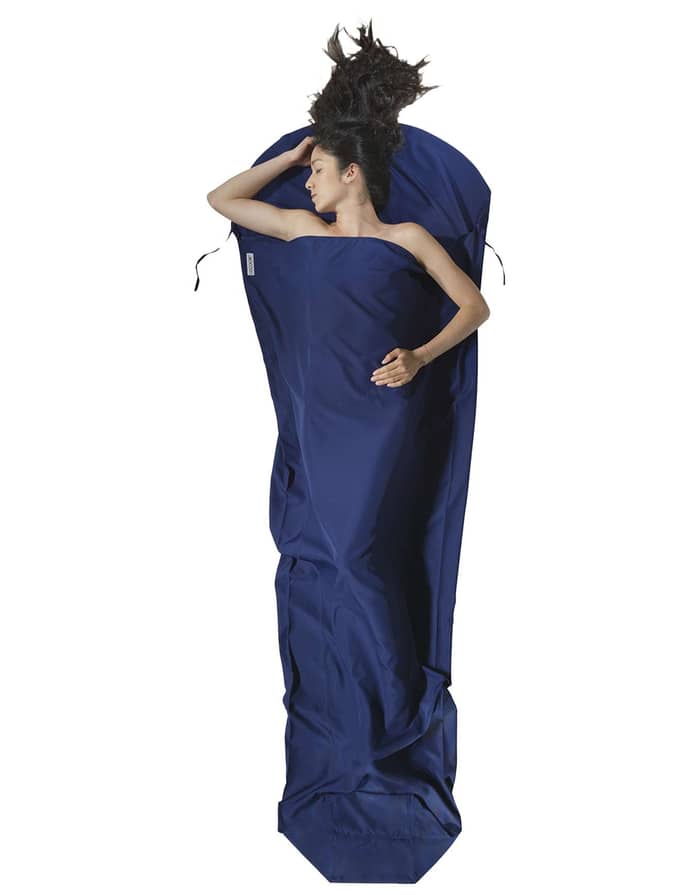 Microfibre Mummy Twilight Blue