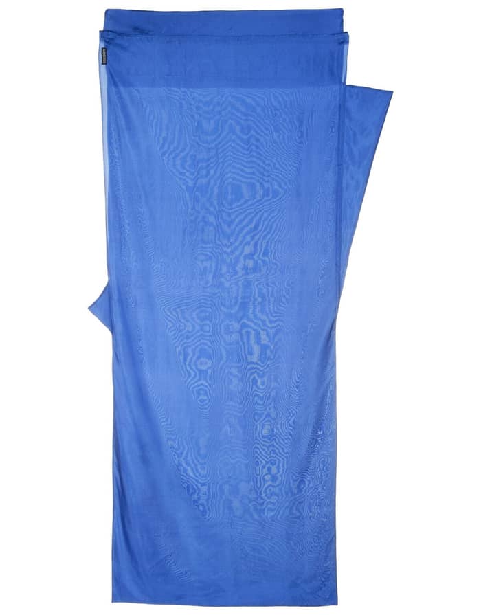 Soie Rectangulaire XL Ultramarine Blue