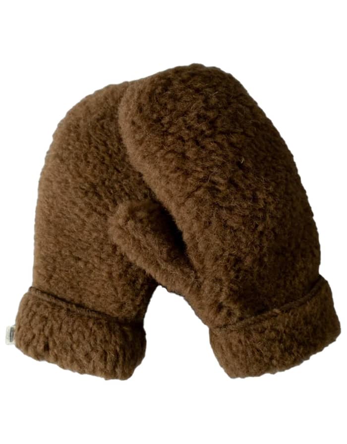 Mitten Adult Simple Bark