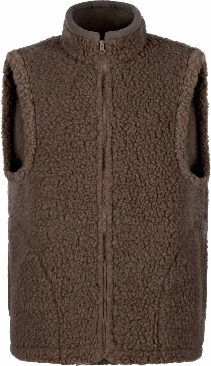 Vest Nordic Dark Brown