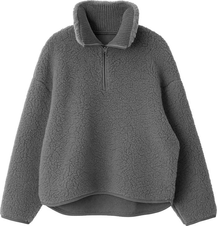 Sweatshirt Bel Men Ultralight Anthracite