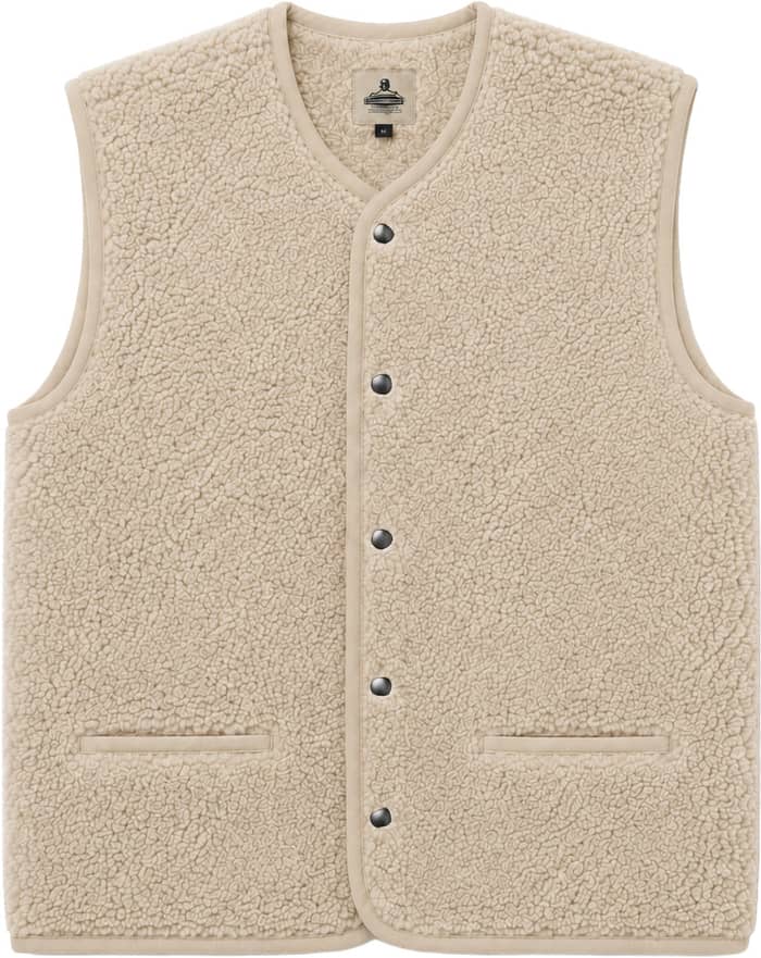 Vest Costy Ultralight Sand Brown