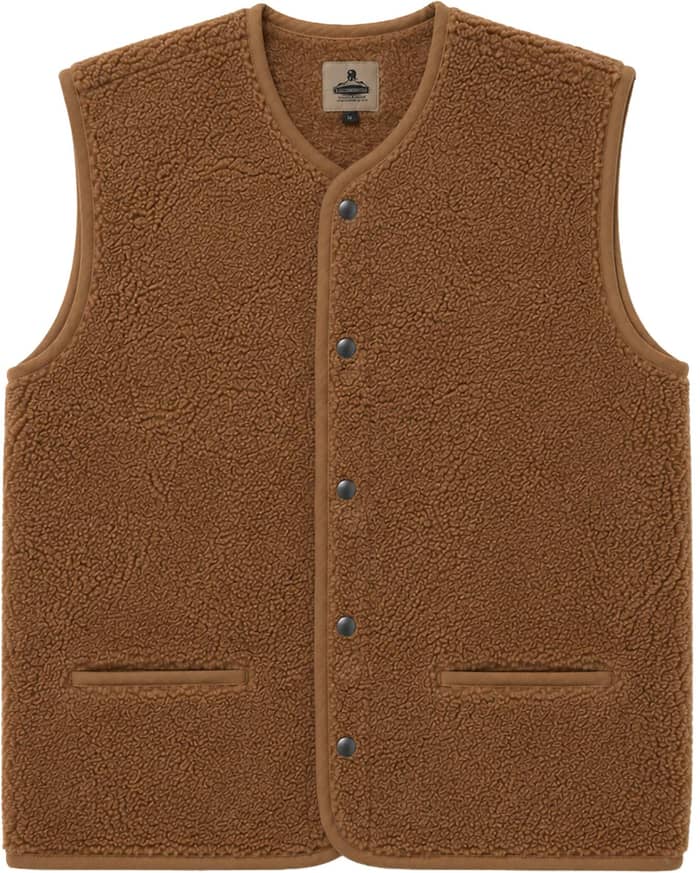 Vest Costy Ultralight Teddy Brown