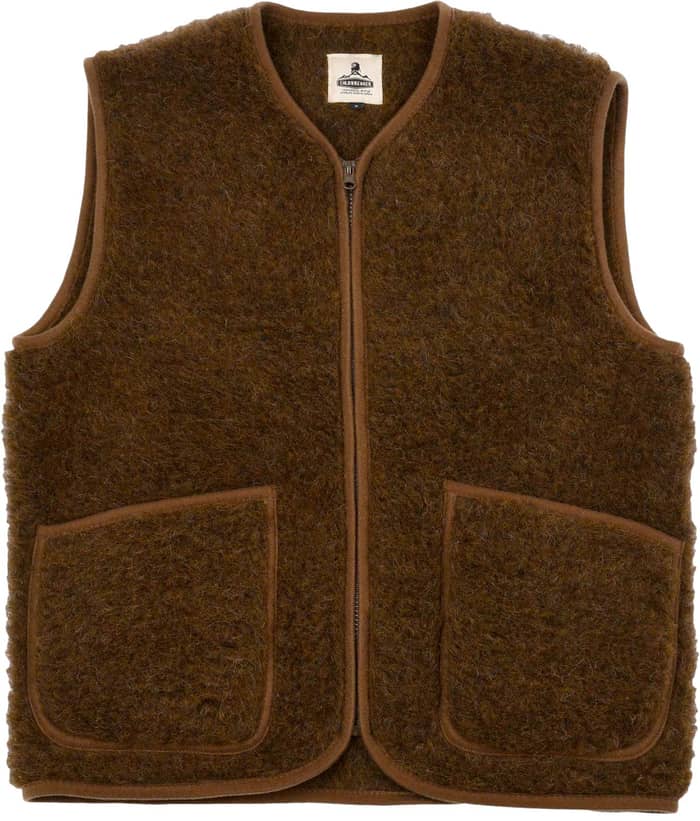 Vest Pepitko Dark Brown