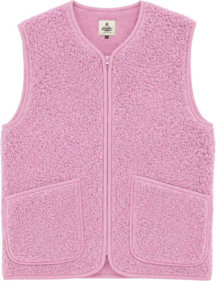 Vest Pepitko Venetian Pink