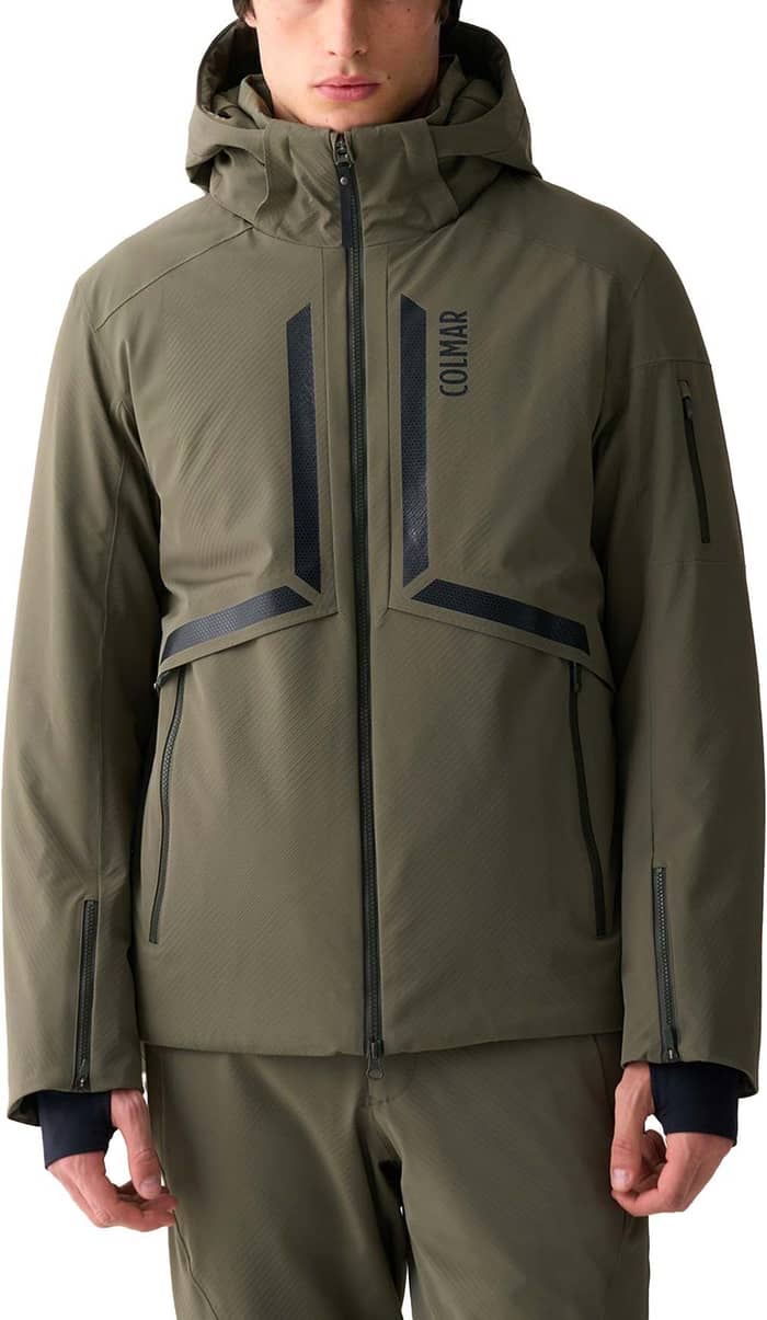Men Ski Jacket Woodland