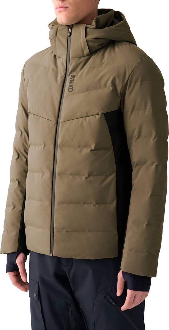 Men Ski Puff Jacket Woodland Black