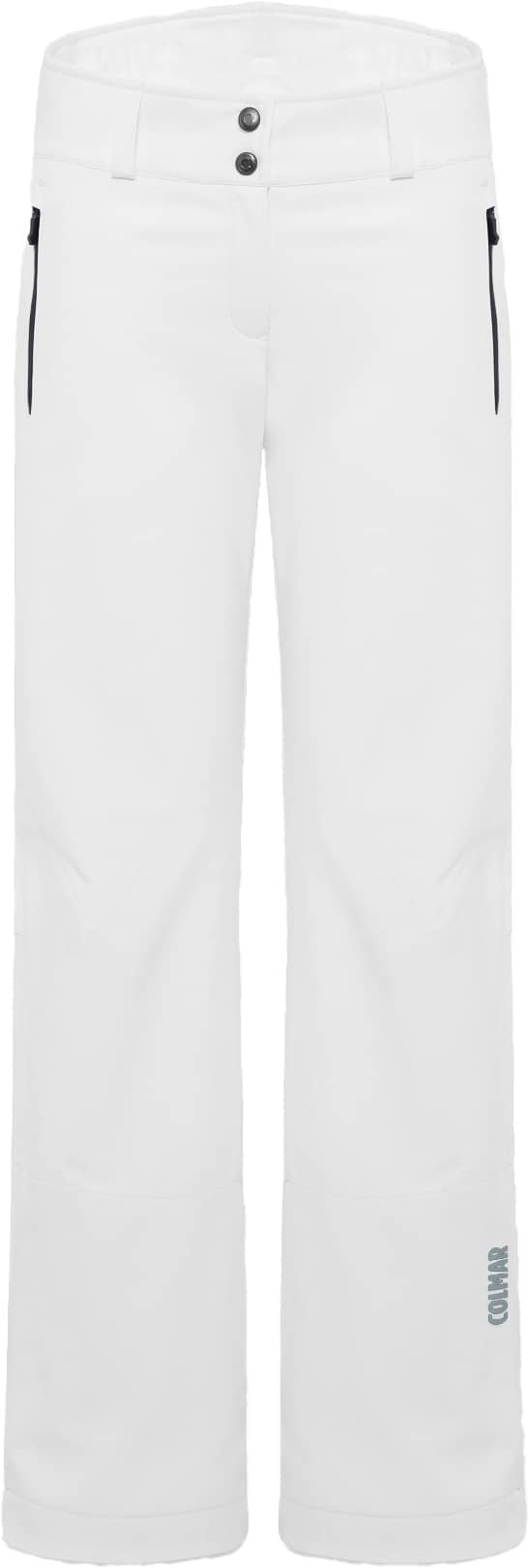Ladies Pants Ski Dressy 2 White