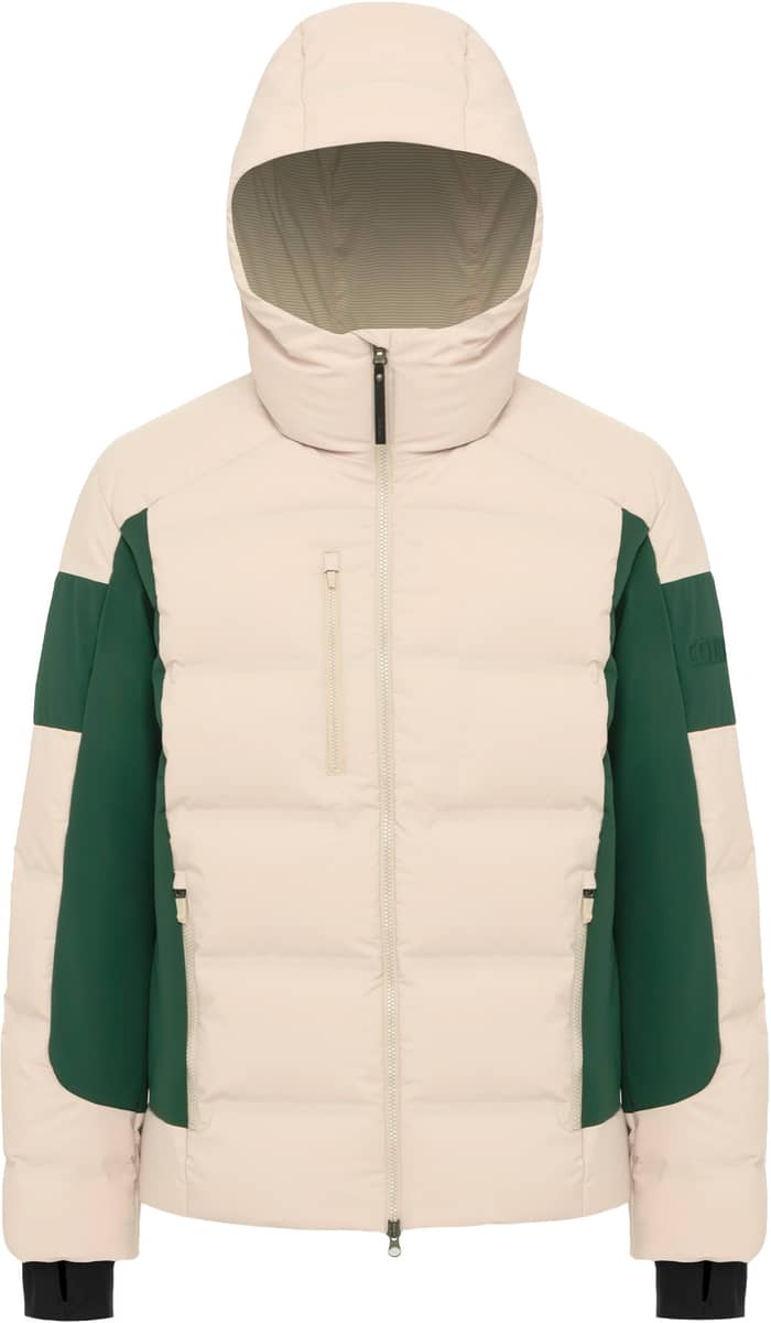 Mens Down Ski Jacket Ski Frost Dune Hunter Green