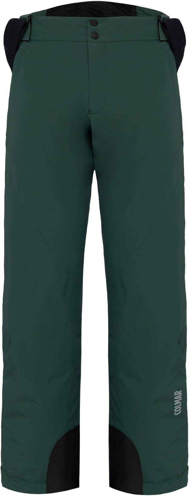 Mens Salopette Pants Ski Tailored Hunter Green