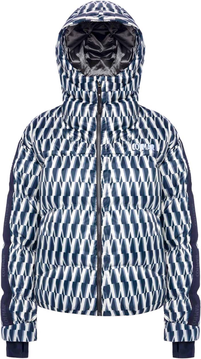 Ladies Down Jacket Ski Cozy Chic Incense Nero