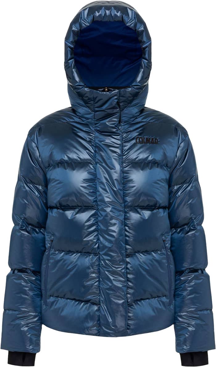 Ladies Down Jacket Ski Puffy Midnight