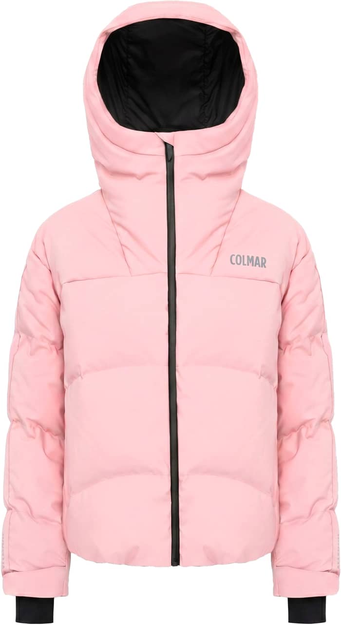Ladies Down Jacket Ski Cozy Chic Tulle Incense