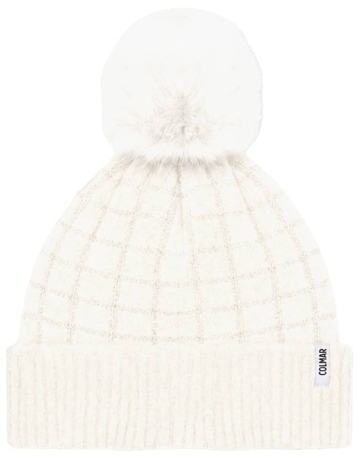 Ladies Hat Ski White