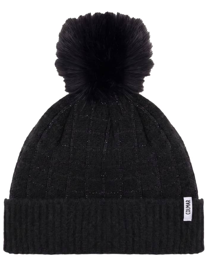 Ladies Hat Ski Black